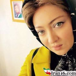 عکس جدید نیکی کریمی با لباس تیم فوتبال بانوان ملوان