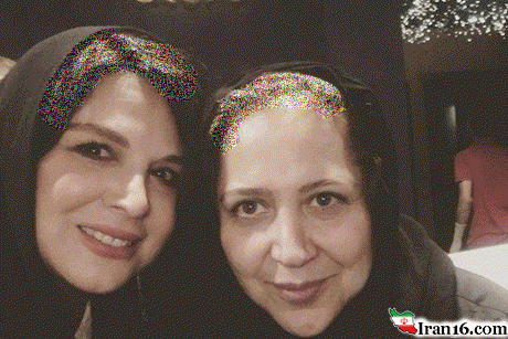تصویری جالب از این دو بازیگر زن ایرانی