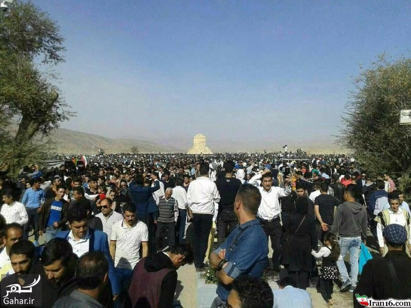 تولد کوروش,عکسهای پاسارگاد 7 آبان 95,عکسهای تولد کوروش 7 آبان 95,عکس پاسارگاد 7 آبان,عکس مردم در تولد کوروش,تولد کوروش کبیر 7 آبان 95