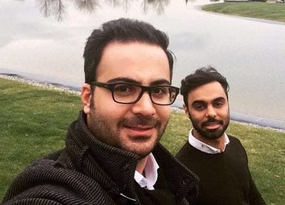 عکس های جدید حامد تهرانی بازیگر