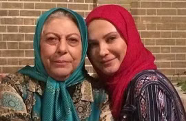 لعیا زنگنه مددکار بهزیستی شد +عکس