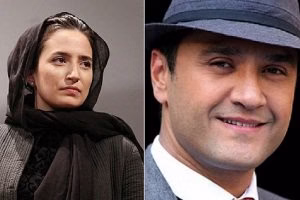 رامبد جوان و همسرش نگار جواهریان درحال خوردن کباب