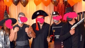 دستگیری 17 دختر و پسر در پارتی هالوین تهران