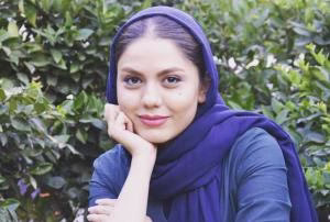 ظاهر متفاوت و جدید آزاده زارعی با مو های روشن