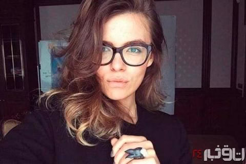 عکس‌های برهنه وزیر زن