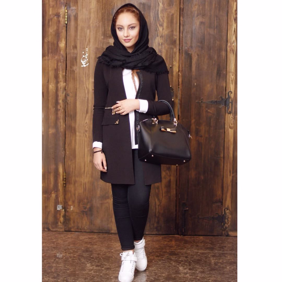 تیپ دختر مشهور ایرانی در دورهمی عاشقانه ی هنرمندان +عکس