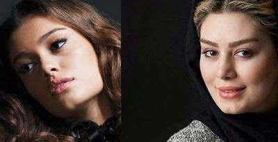 شباهت عجیب سحر قریشی به مانکن زیبای برزیلی