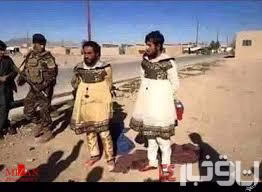 ظاهر مضحک داعشی‌های زن‌نما هنگام فرار از عراق! + تصاویر