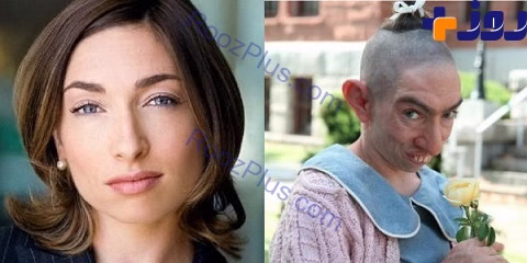 گریم حیرت انگیز بازیگر زن +عکس