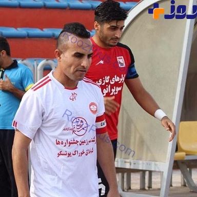 مدل موی عجیب و غریب ستاره سابق پرسپولیس و تیم ملی ایران + عکس
