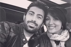 جشن روناک یونسی و همسرش در تورنتو کانادا به مناسبت کریسمس 2017