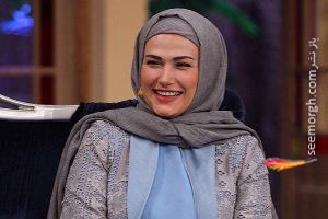 ماجرای اختلاف سنی 20ساله لادن مستوفی و همسرش در برنامه دورهمی