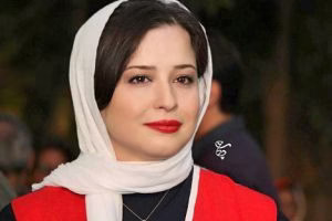 عکس های آتلیه ای مهراوه شریفی نیا و چشمان خواب آلودش