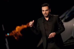 تشکر علیخانی از یک دزد! +عکس