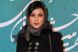 جشن تولد آزاده صمدی در پشت صحنه فیلم ساعت 5 عصر مهران مدیری