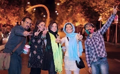 گاف های باورنکردنی از دختر و پسرهای ایرانی