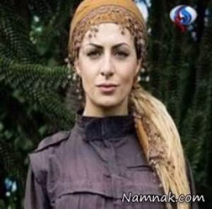 دختر ضد داعش