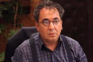 سیامک انصاری گریه می کرد که زنش طلاق می خواهد!