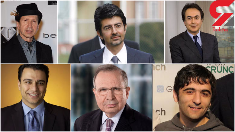 پولداران+ایرانی