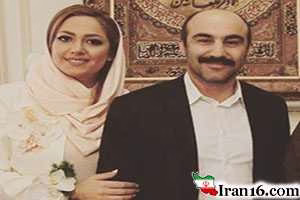 عکس عاشقانه محسن تنابنده و همسرش روشنک
