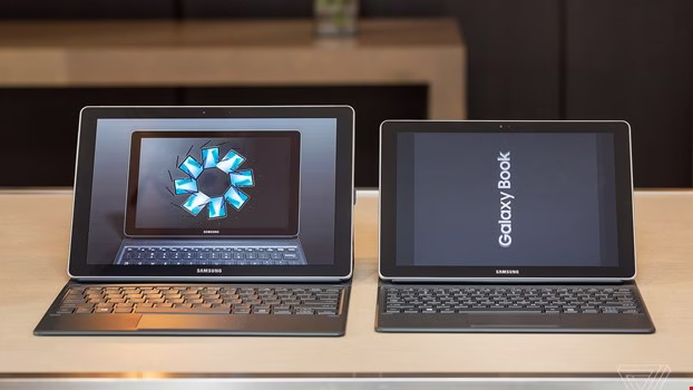 MWC 2017: تبلت های گلکسی بوک سامسونگ معرفی شدند