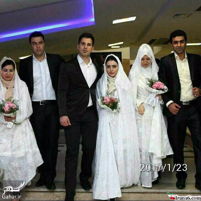 مراسم ازدواج ۳ آتش نشان شهید پلاسکو؛ عکس