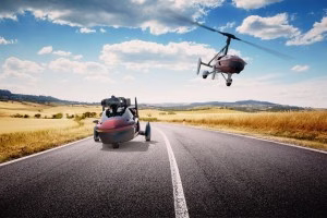 ماشین پرنده به بازار آمد / قیمت ۶۰۰ هزار دلار (+عکس و فیلم)