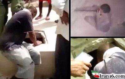 زندانی کردن نوعروس برهنه کامل در گودال به مدت 8 ماه