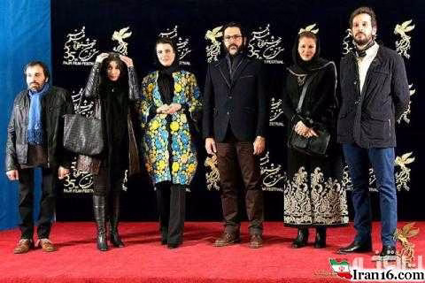 عکس/ تیپ جدید لیلا حاتمی در جشنواره فجر