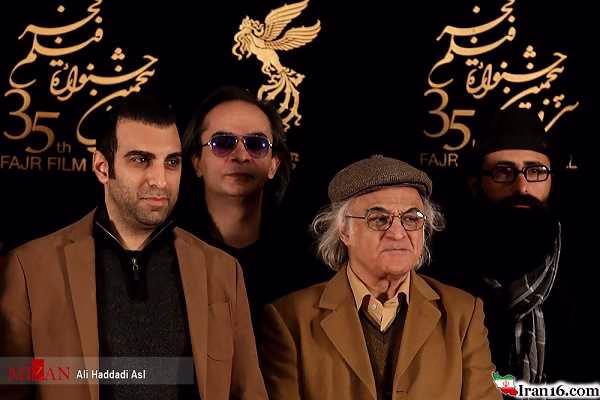 "الناز شاکردوست" در مراسم فرش قرمز فیلم "خفه گی" حاضر نشد + عکس