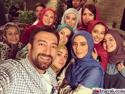 تصاویر «سریال آرام می گیریم»