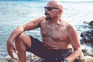 مرد جوان 95 ساله را ببینید !!! تصاویر