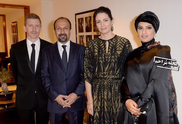 ماجرای عجیب اصغر فرهادی و خواهر امیر قطر