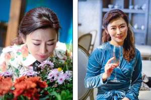 زن 50 ساله ای بخاطر زیبایی لقب زیبای جادویی دریافت کرد! عکس