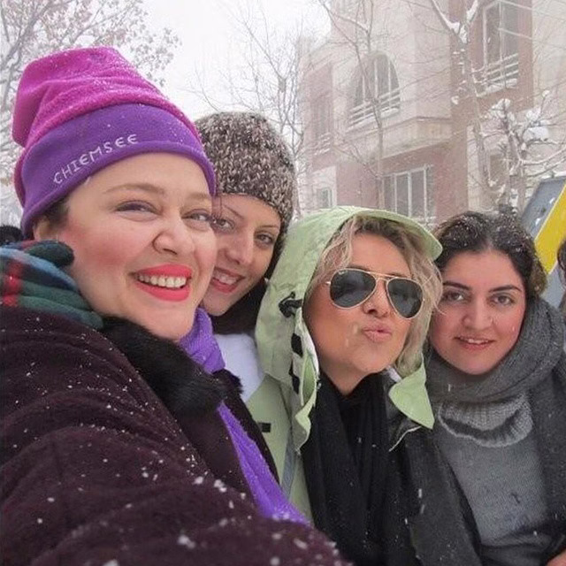 عکسهای لو رفته جدید بازیگران ایرانی