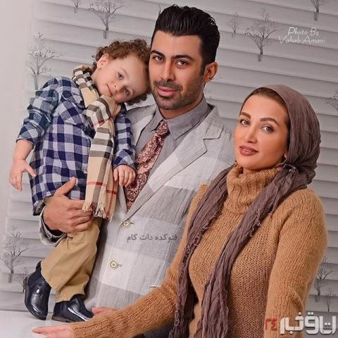 روناک یونسی در کنار خانواده اش + عکس