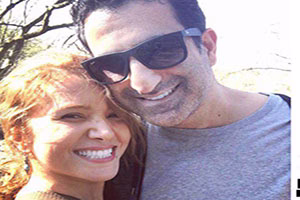 ازدواج عاشقانه رضا روحانی با مجری شبکه من و تو (عکس)