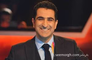 رابطه عاشقانه رضا روحانی و فرانک مجری شبکه من و تو ! عکس