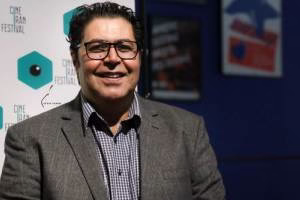 عکس فرهاد اصلانی و همسرش