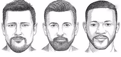 آقایان باید با توجه به فرم صورت خود مدل ریش و سبیل شان را انتخاب کنند‎