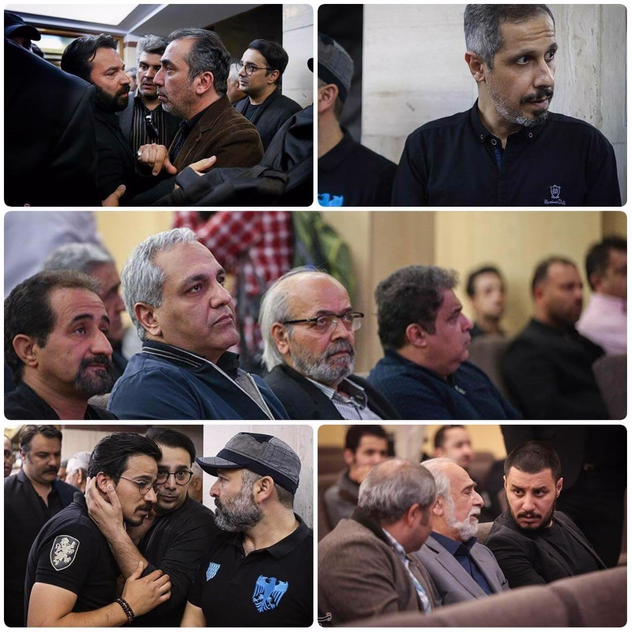 صحبت های مهران مدیری مراسم هفت عارف لرستانی + عکس