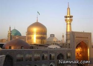 وضعیت حرم امام رضا (ع) پس از زلزله شدید مشهد + فیلم