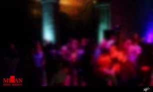 دستگیری 45 زن و مرد در پارتی شبانه