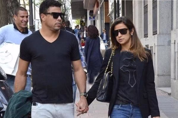 رونالدو و همسر جدیدش!