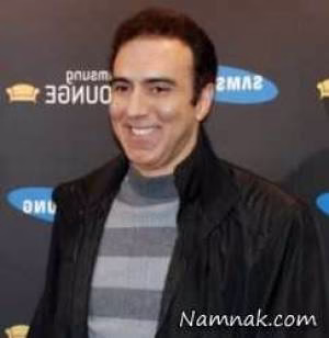 عکس مزدک میرزایی و همسرش