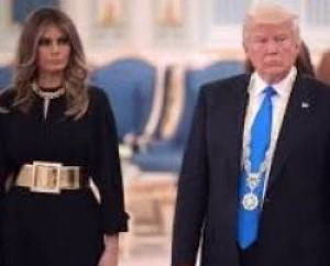 جنجال ملانیا و ترامپ سر بی حجابی!!