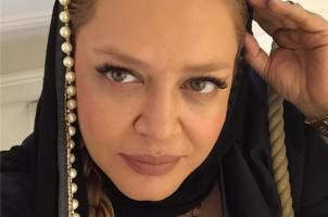 بهاره رهنما در شب های قدر در مشهد! عکس