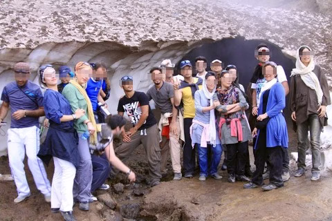 90 دختر و پسر در تور مختلط تفریحی سپیدان دستگیر شدند