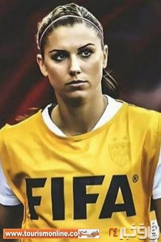زیباترین فوتبالیست زن باشگاه منچستر+عکس