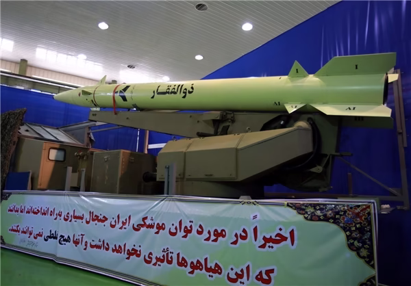 انتقام سپاه از داعش 260 ساعت پس از ترقه‌بازی/ موشک نقطه‌زن ذوالفقار را بیشتر بشناسید + تصاویر